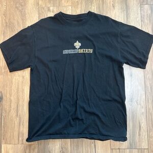 NFL Black New Orleans Saints Short Sleeve Tee